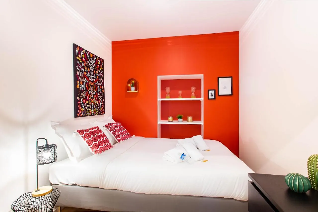 Cmg Manouchian C - Saint Fargeau Apartment Paris